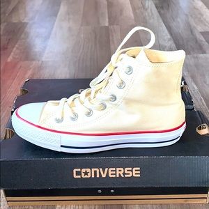 Unisex Converse Chuck Taylor All Star Hi Natural W